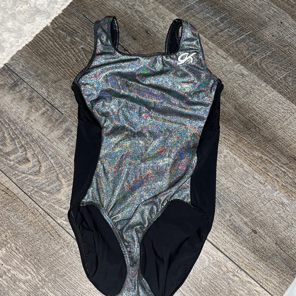 GK elite gymnastics suit.                                         Youth Large